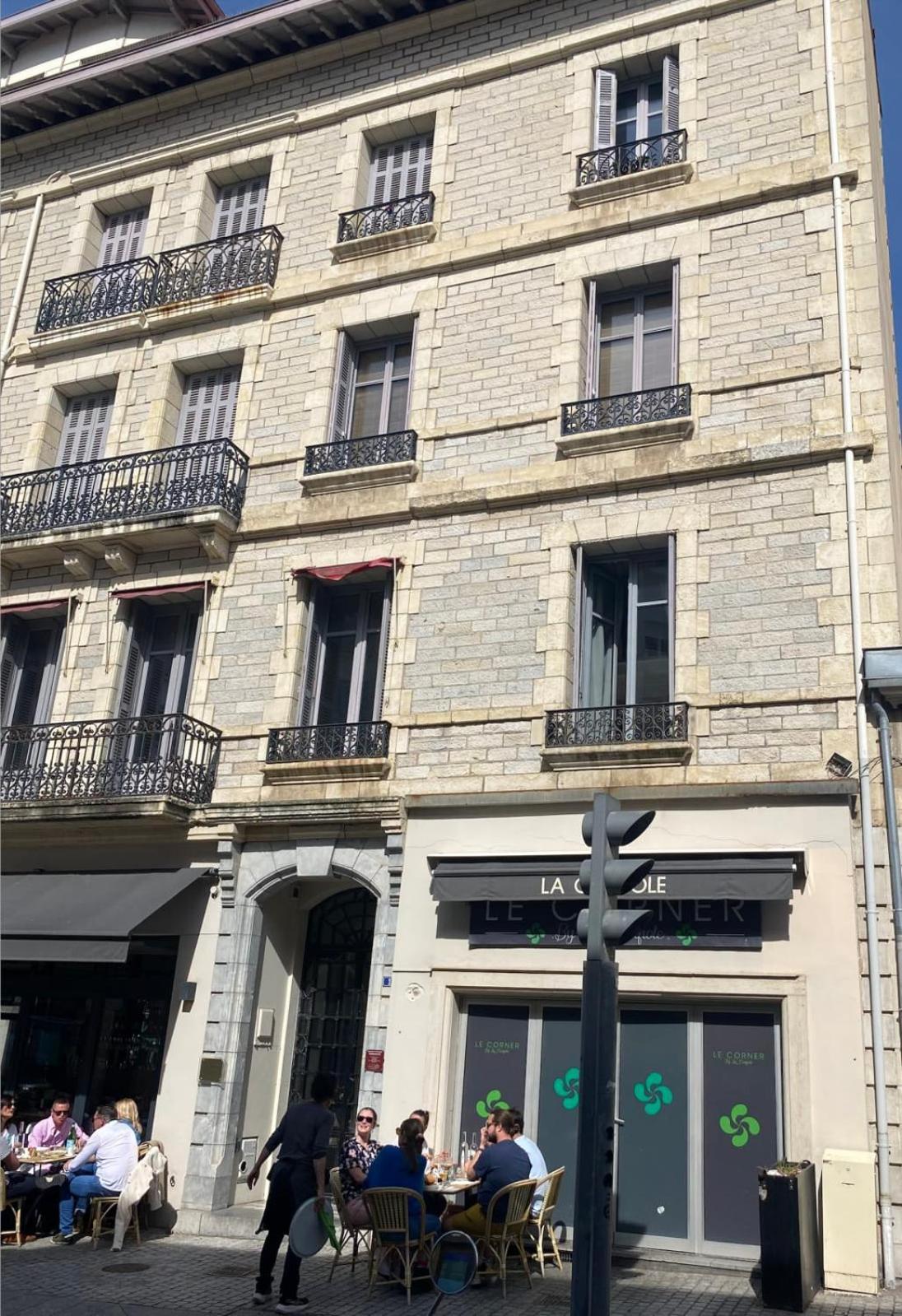 Helder Cozy Studio In Hyper-Center Biarritz Exterior photo